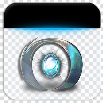 Blue Line Icons Pack, Aion transparent background PNG clipart