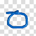 Blue line illustration transparent background PNG clipart