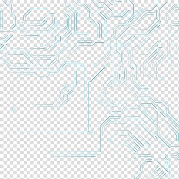 Blue lines illustration, White Drawing Pattern, blue background texture circuit Free transparent background PNG clipart