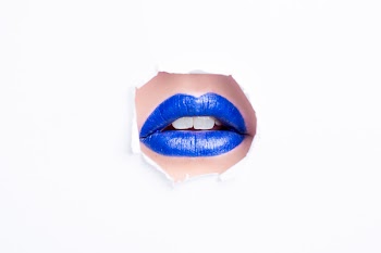 Blue Lipstick