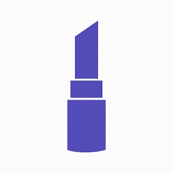Blue lipstick tube icon vector | Free stock vector - 517509