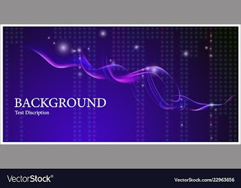 Blue llight background vector image