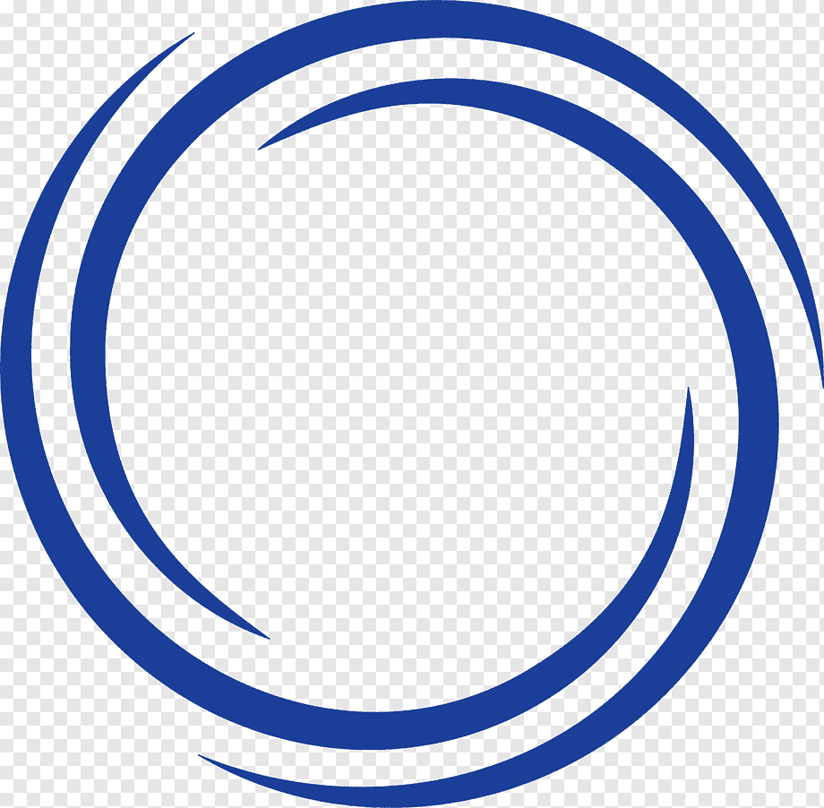 blue logo, Circle Logo Symbol Font, templates, blue, angle, text png