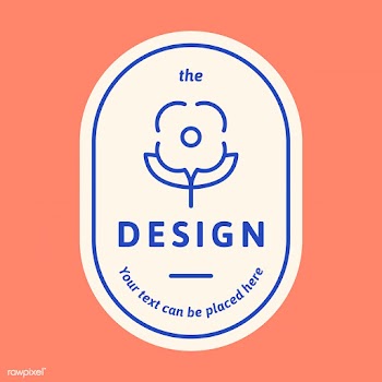 Blue logo design | Free stock vector - 599597