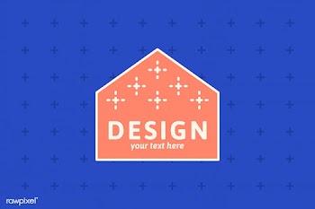 Blue logo design | Free stock vector - 599599
