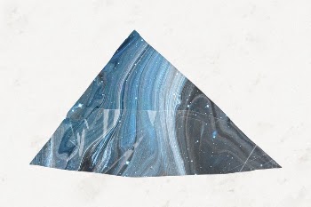 Blue marble abstract shape, aesthetic | Free Photo - rawpixel