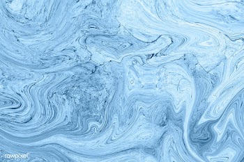 Blue marbled acrylic paint background | Free  illustration - 2340794