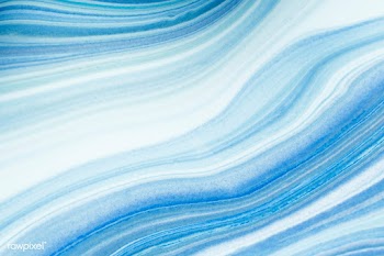 Blue marbled acrylic paint background | Free  illustration - 2340932