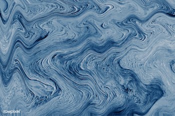 Blue marbled paint texture | Free stock vector - 895401