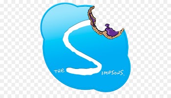 blue marine mammal area text - Skype 