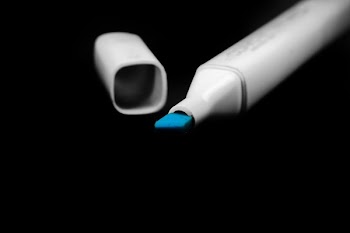 Blue Marker