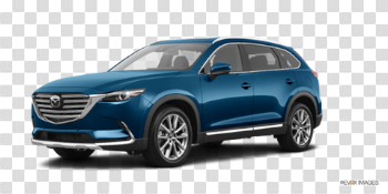 Blue Mazda PNG High-Quality Image