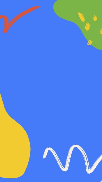 Blue Memphis phone, squiggle design | Free Photo - rawpixel
