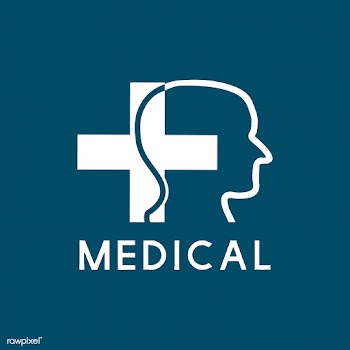 Blue mental illness health care vector | Free stock vector - 538831