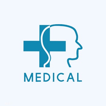 Blue mental illness health care vector | Free stock vector - 538844