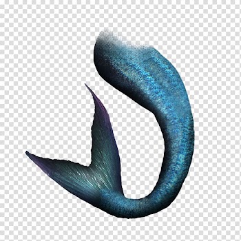 Blue mermaid tail , Vincent Tabak Mermaid, Blue mermaid tail modification transparent background PNG clipart