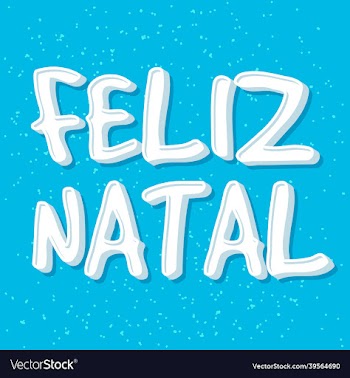 blue merry christmas in brazilian portuguese