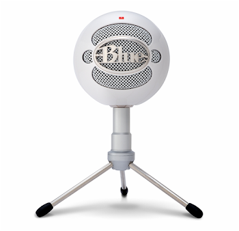 Blue Microphones Snowball Ice Microphone, Usb, White - Blue Yeti ...
