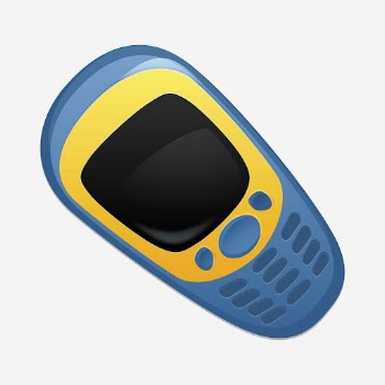 Blue mobile phone clipart illustration. | Free Photo - rawpixel