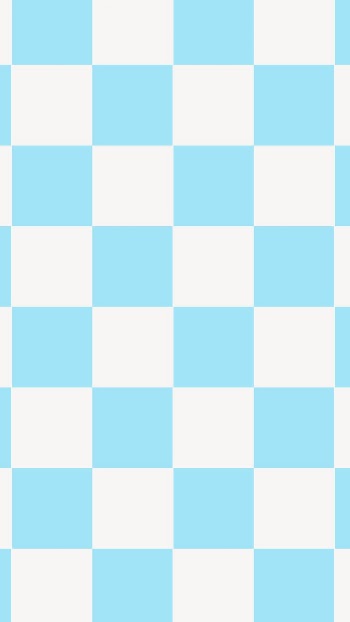 Blue mobile wallpaper, checkered pattern | Free Photo - rawpixel