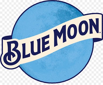 Blue Moon Logo Beer Brand - beer 