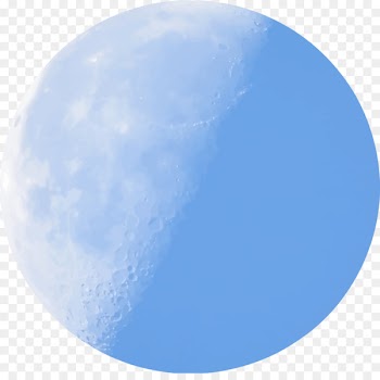 Blue moon Lunar phase Clip art - moon 