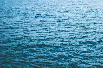 blue ocean water