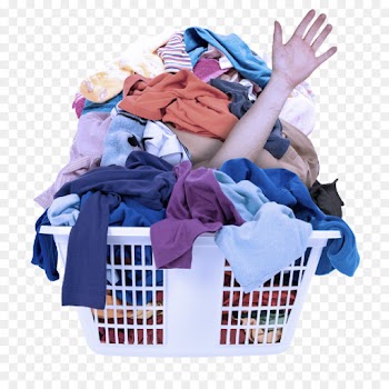 blue outerwear hamper present home accessories