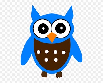 Blue Owl Clipart - Cute Cover Photos For Facebook