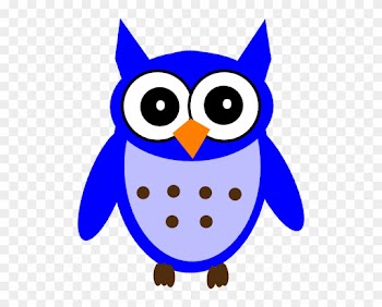 Blue Owl Clipart - Owl Clipart Baby Shower Girl Baby Owls