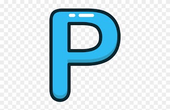 Blue, P, Letter, Alphabet, Letters Icon - Letter P Icon Png