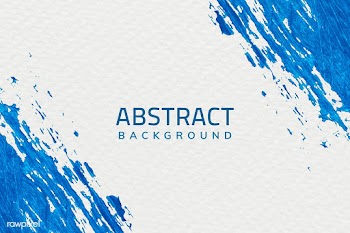 Blue paint frame | Free stock illustration - 583601