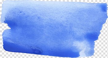 Blue paint illustration, Blue Watercolor painting Azure, watercolour blue transparent background PNG clipart