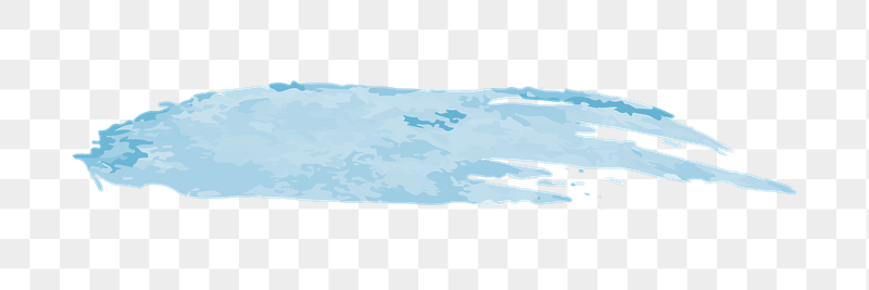 Blue paint png brush stroke | Free PNG - rawpixel