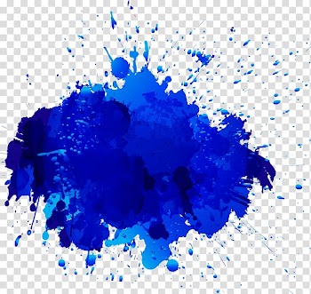 Blue painting, Mount Wellington, New Zealand GravityNZ Manukau Trampoline Park Gravity NZ Trampoline Park Child, Color ink graffiti transparent background PNG clipart