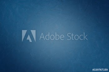 Blue paper background