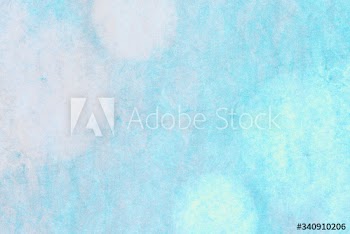 Blue paper background