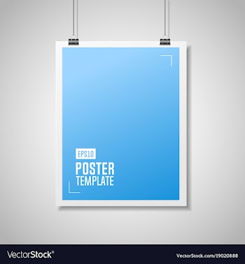 blue paper with clips