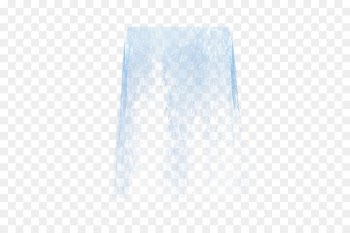 Blue Pattern - Simple water curtain 