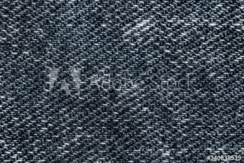 Blue patterned fabric background