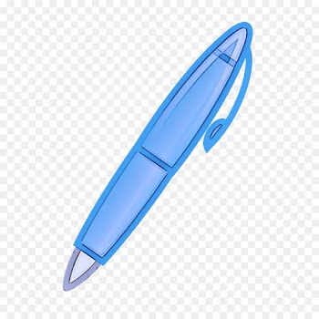 blue pen ball pen