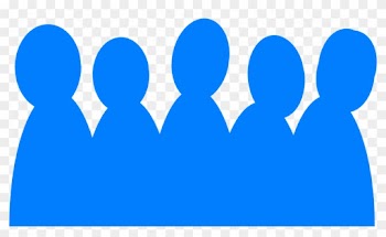 Blue People Clipart - People Clipart Blue