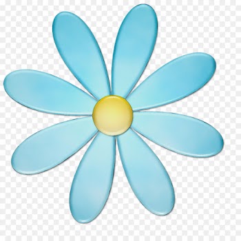 blue petal turquoise aqua teal