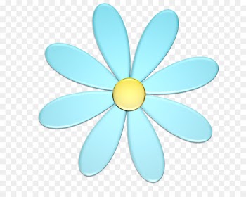 blue petal turquoise aqua teal