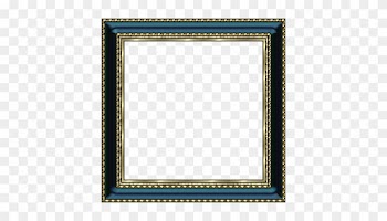 Blue - Picture Frame