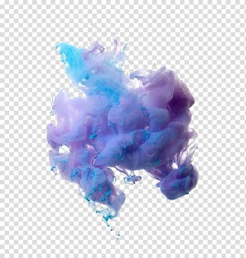 , blue, pink, and white smoke llustration transparent background PNG clipart