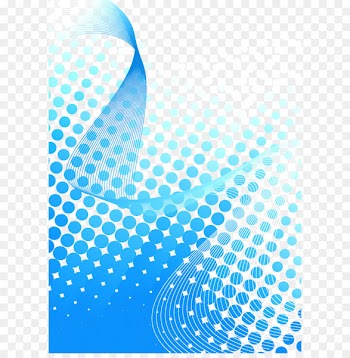 Blue Polka dot - Dot blue line 