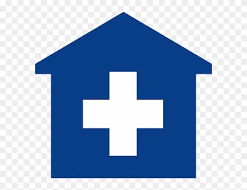 Blue Primary Care Medical Home Clip Art At Clker - Primary Care Clip Art