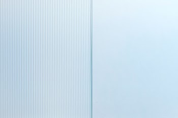 Blue product backdrop with patterned glass | Free stock photo | High Resolution image