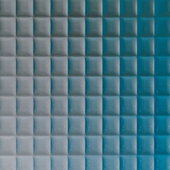 Blue product backdrop with patterned glass | Free stock photo | High Resolution image